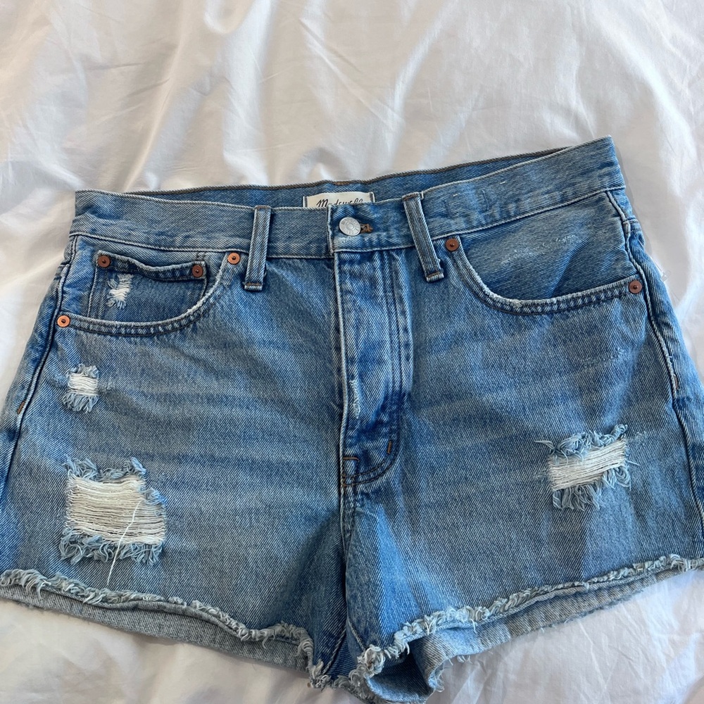 madewell jean shorts